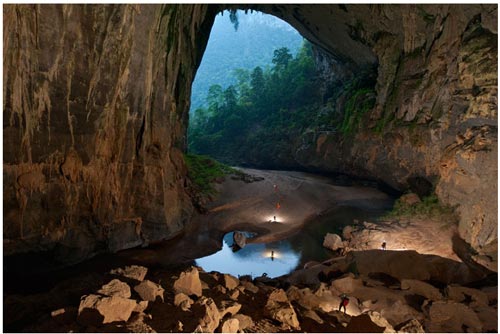 Espectaculares cuevas en Vietnam