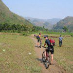 Btt o recorrer en bicleta la región de Sapa, Vietnam