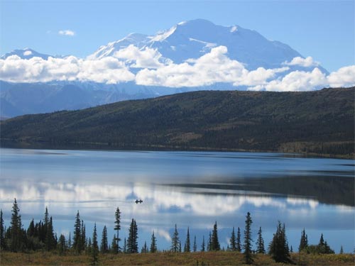 Vista panorámica del Parque Nacional y Reserva de Denali