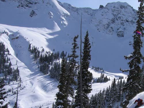 Snowboard y esquí en Silverton