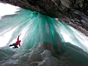 Escalada en hielo