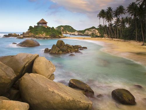 Viaje al Parque Nacional Tayrona, Norte de Colombia