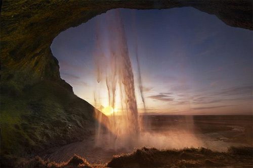 Cascada Seljalandsfoss