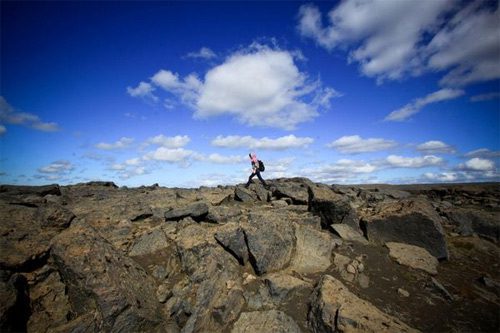 Campo de lava en Dettifoss