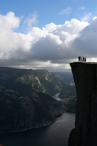 Pulpit Rock - Noruega