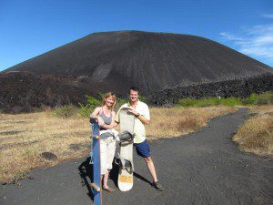 Ascensión al Volcán Cerro Negro, Nicaragua