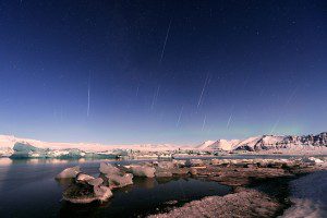 Cielo de Islandia