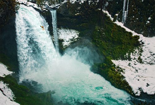 Cascada Sahalie Falls, Oregón (USA)