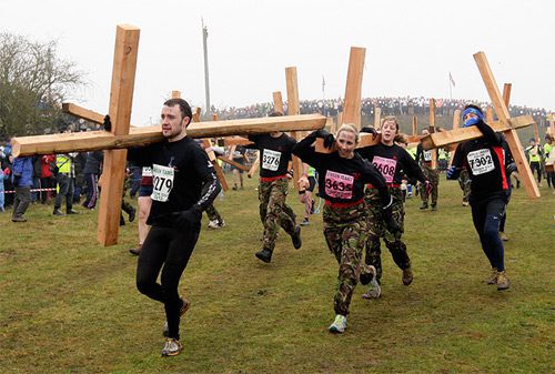 Desafío extremo Tough Guy 2012