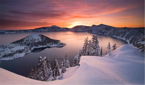 Parque Nacional Crater Lake, Oregón (USA)