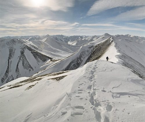 Alpinismo en Dyakhtar Tasa, Siberia (Rusia)