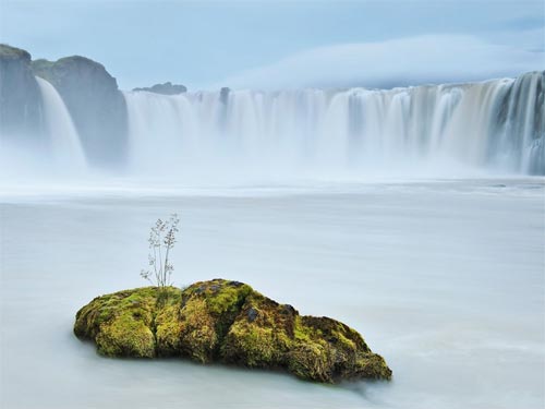 Cascada Godafoss Islandia