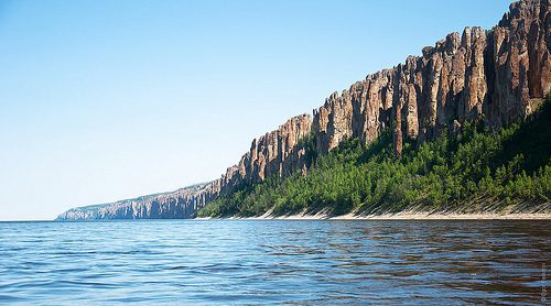 Parque Nacional Lena Pillars, Siberia  (Rusia)