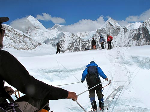 Ascenso al Monte Everest