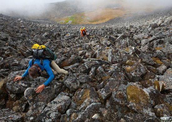 Larga travesía en Alaska