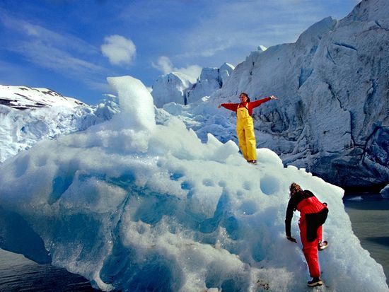 Glaciares en Alaska