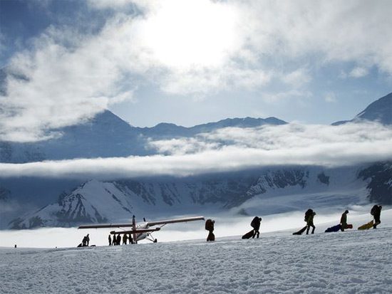 Alpinismo en Alaska
