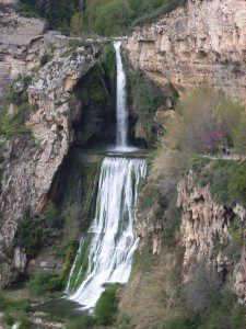 Sant Miquel del Fai - Cascada