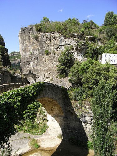 Puente de Sant Miquel del Fai