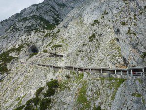 Último trozo antes de llegar a la entrada de la cueva