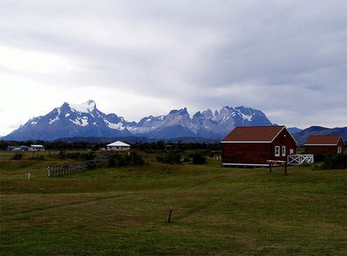 Vista de Torres del Paine