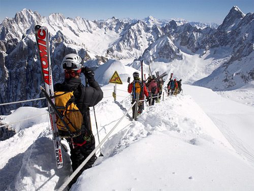 Esquiar en Chamonix