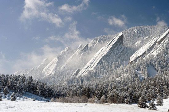 Las Montañas The Flatirons