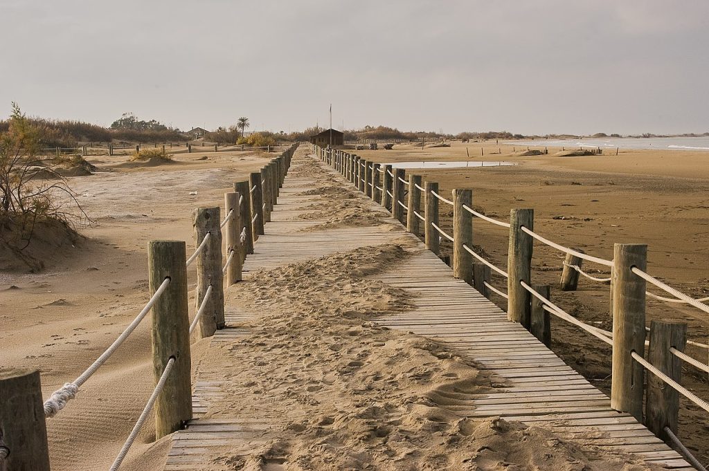 Deportes de aventura en el Delta del Ebro (Tarragona)