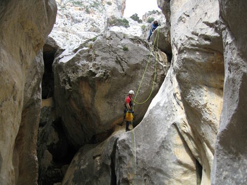 Descenso de barrancos