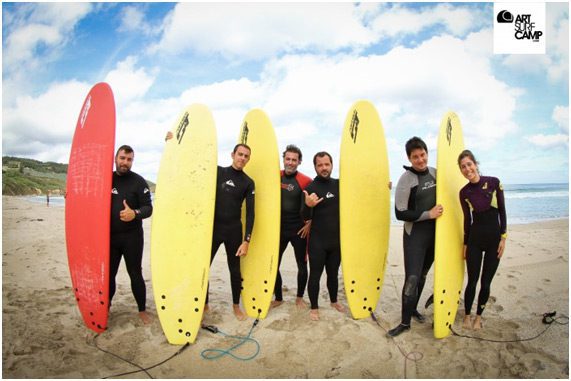 Surf en Galicia