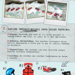 Infografía Rafting