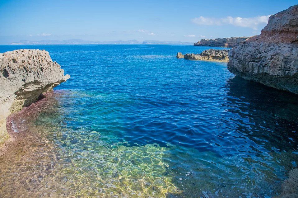 Cala en Formentera