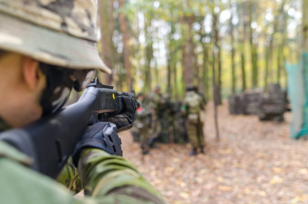 Airsoft hobby de simulación