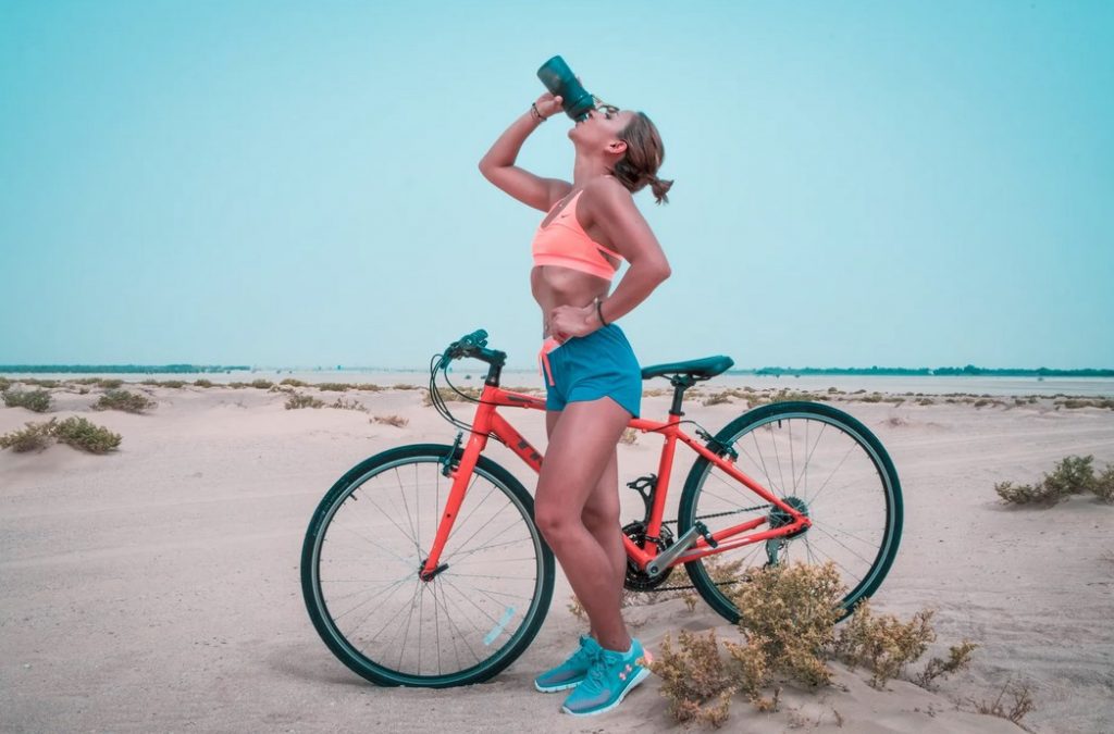 Hidratación en el ciclismo