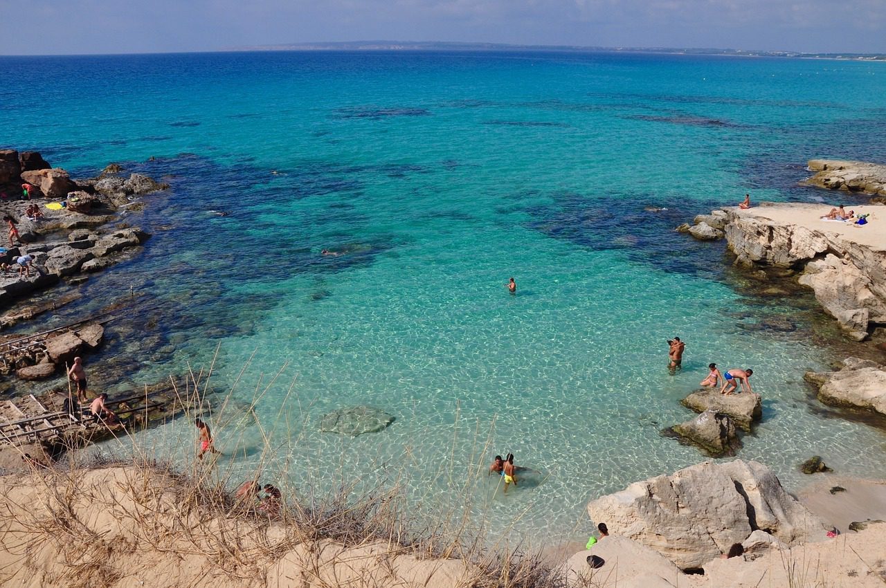 Cala en Formentera