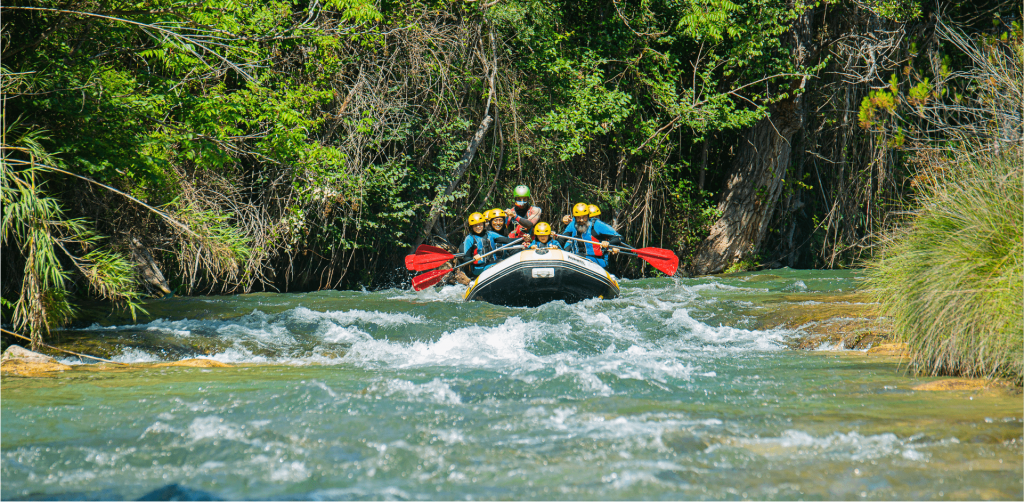 Rafting Los Olivos