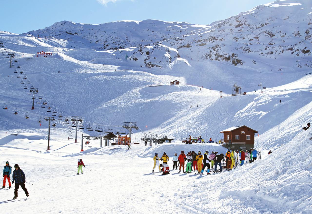 Grandvalira, la estación de esquí más grande del sur Europa