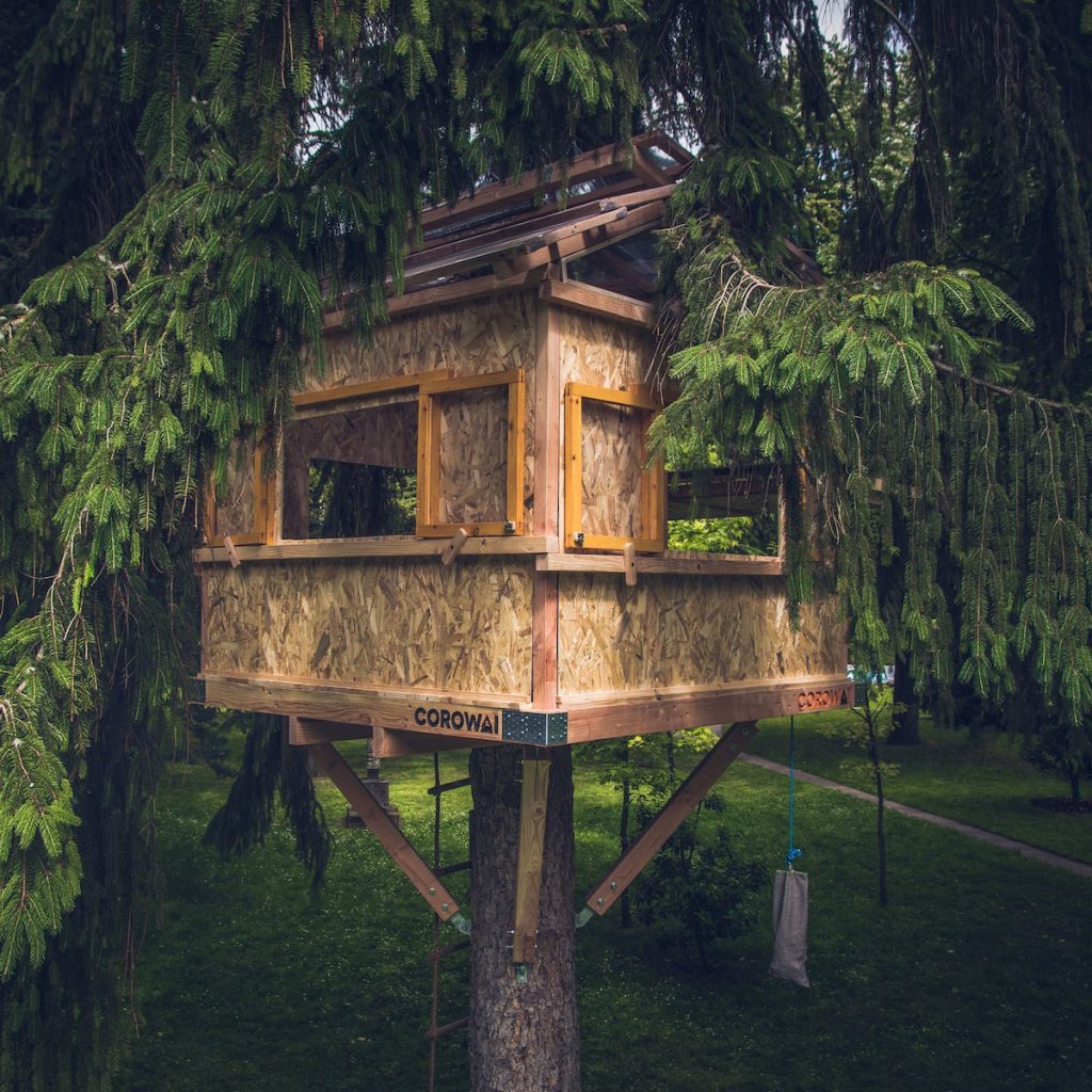 Cabañas de madera Corowai