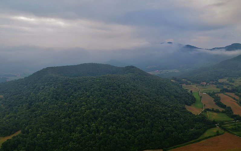 Zona Volcánica de la Garrotxa