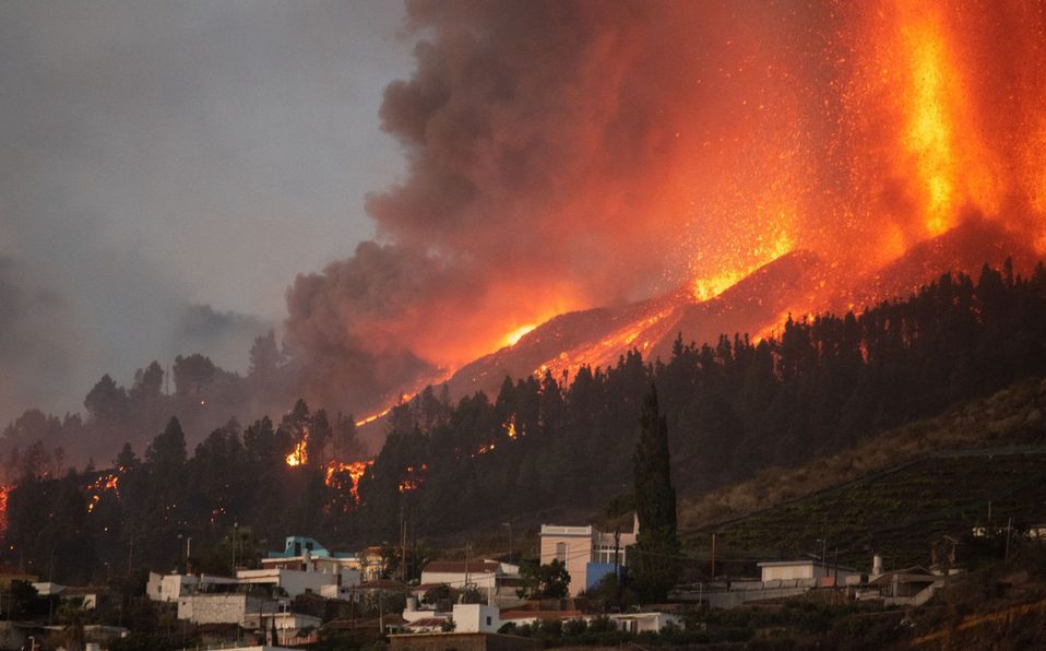 Volcán de La Palma (España)