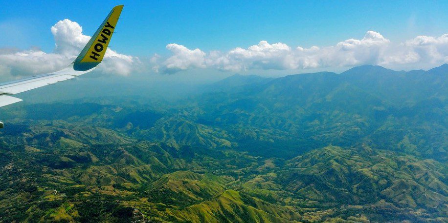 Sobrevolando Costa Rica
