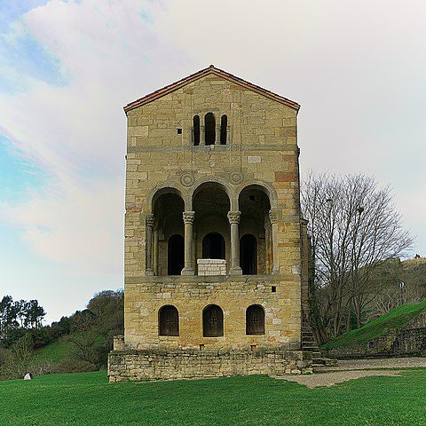 Palacio de Santa María del Naranco