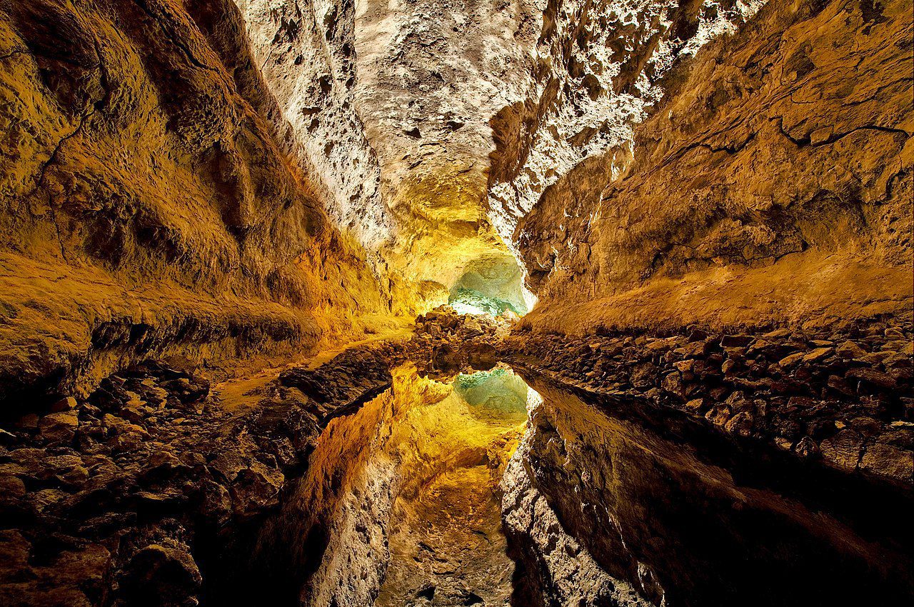 La Cueva de los Verdes en Lanzarote