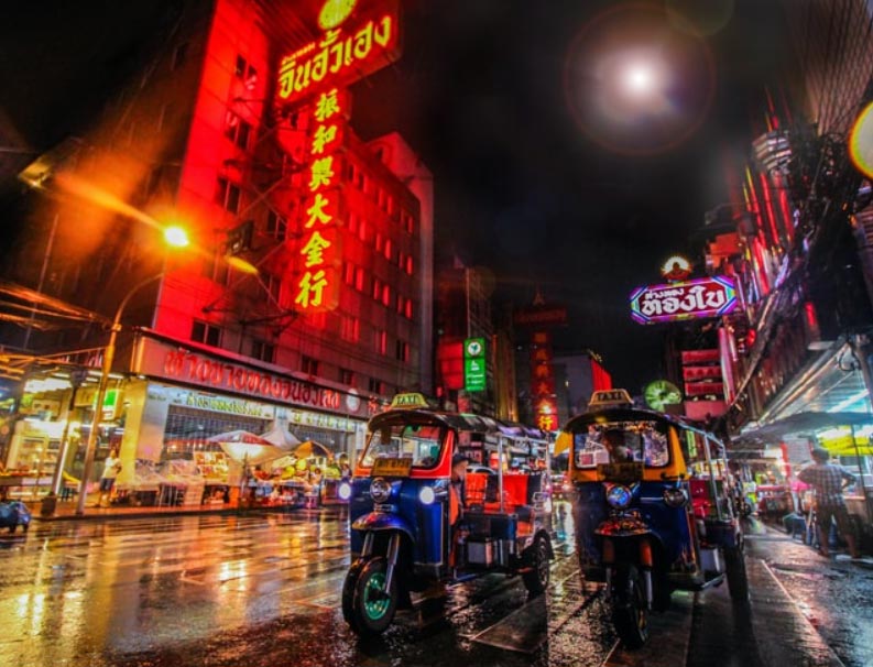 Dónde dormir en Bangkok