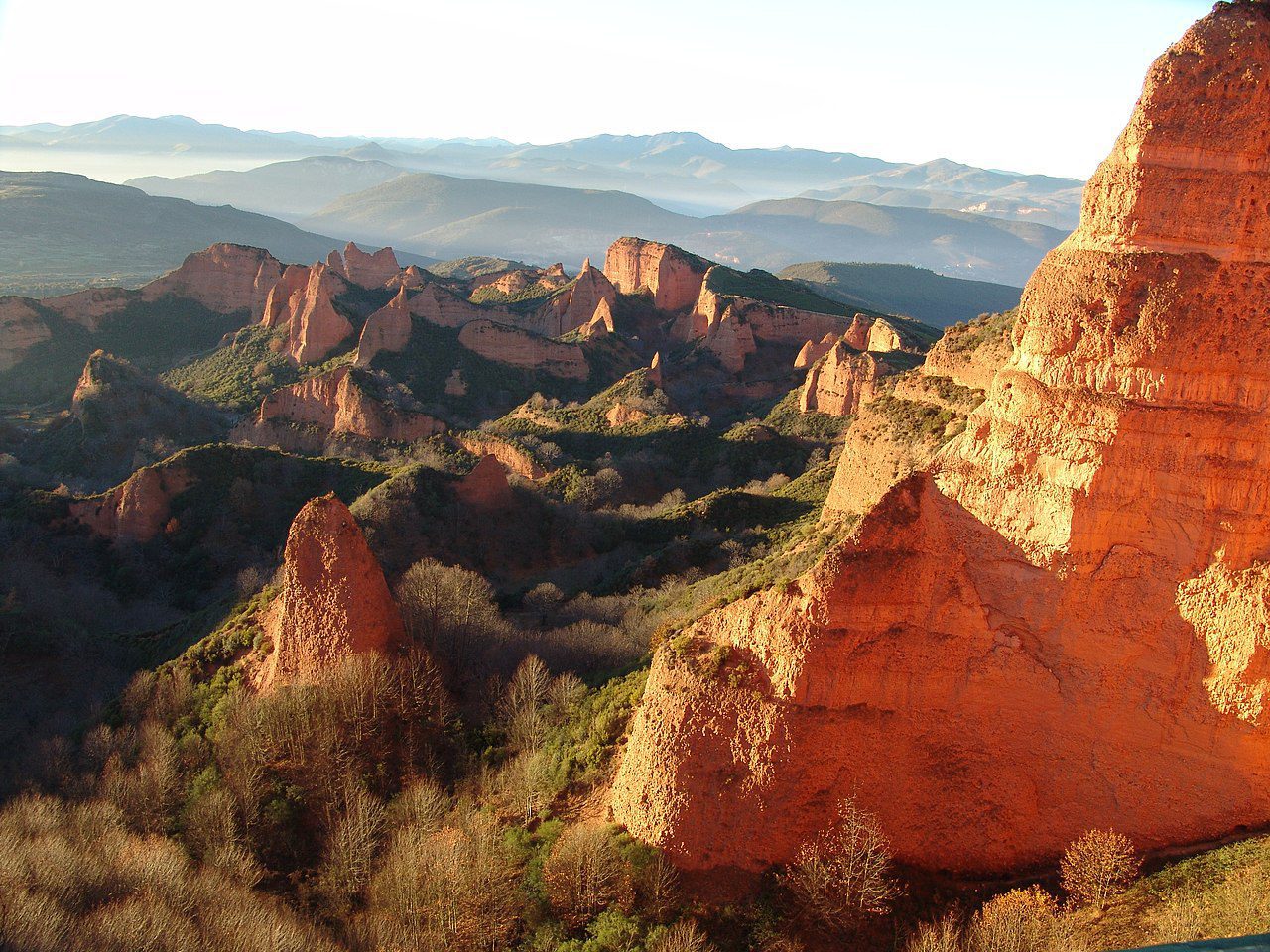 Las Médulas, León