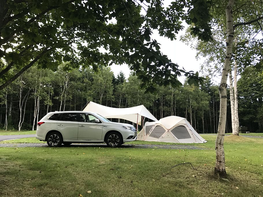 Coche de camping
