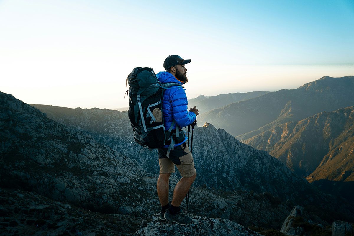 Elegir bien el tamaño de mochila táctica