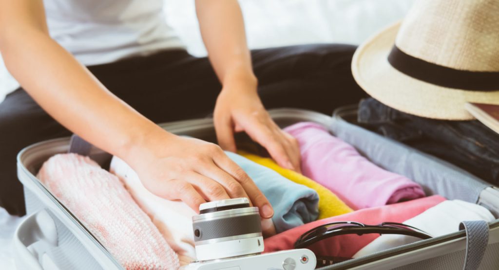 Elegir el tipo de maleta según el viaje