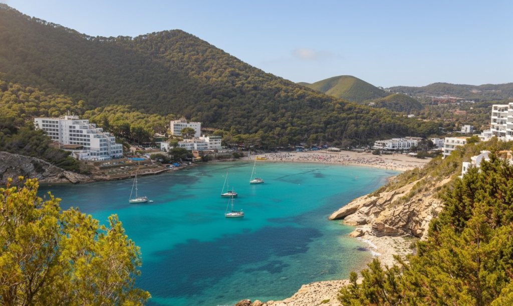 Cala Llonga en Ibiza