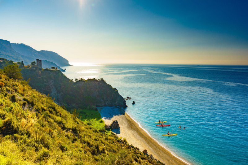 Playa de La Herradura